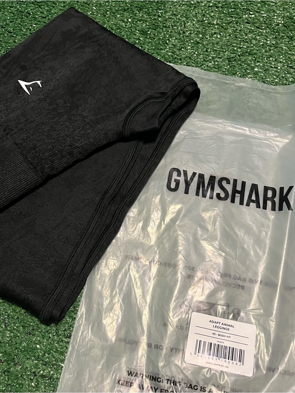 Gymshark women adapt animal leggings